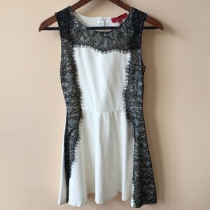 Like-new Saks Fifth Avenue dress with lace details